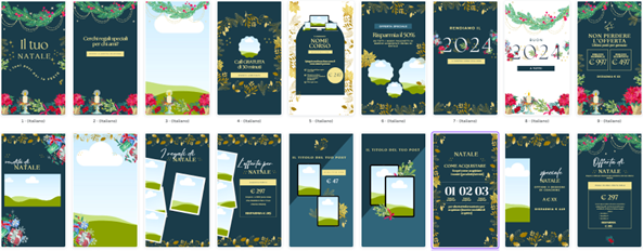 Template Canva - Speciale Black Friday - The Fashion Cherry Diary