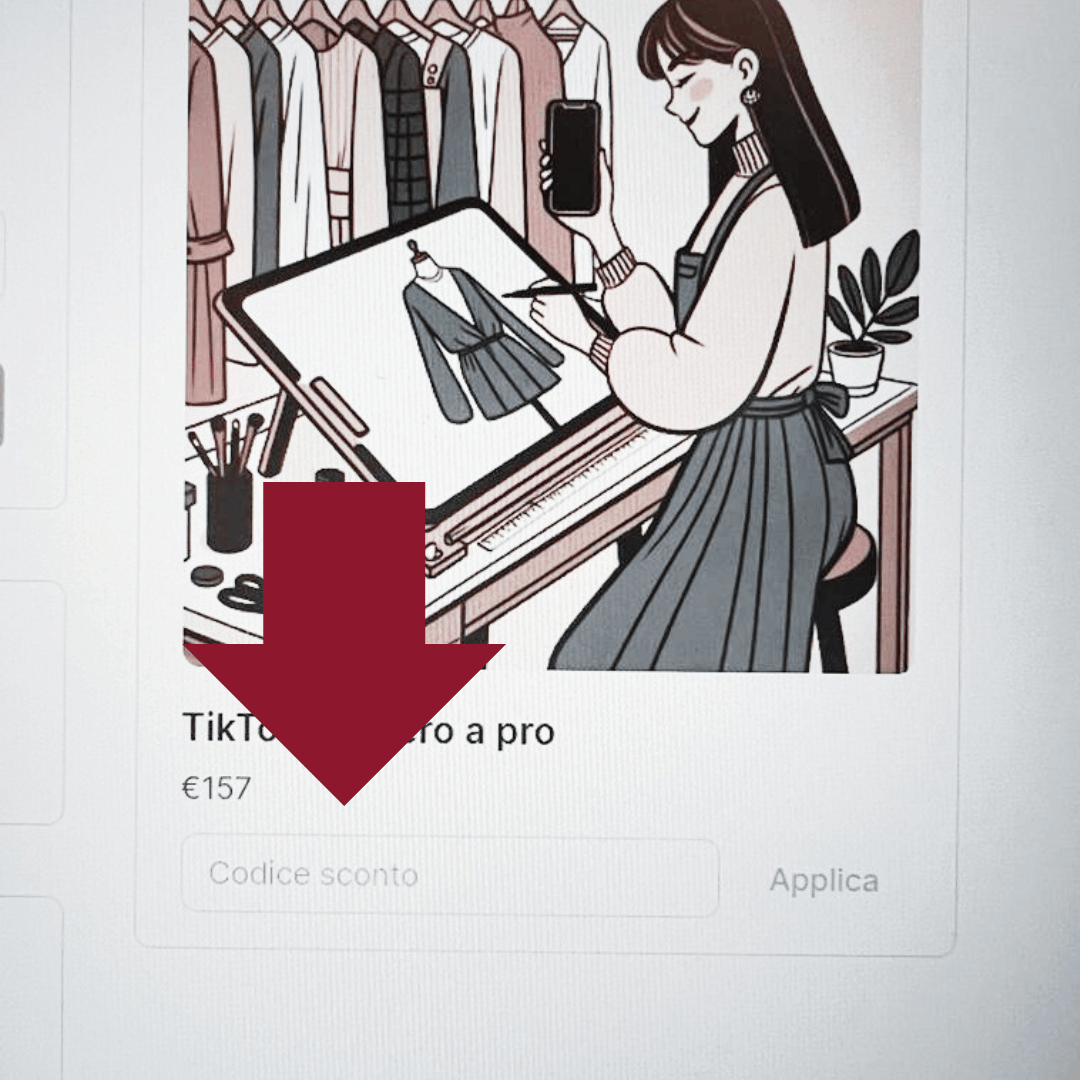 Come inserire il codice sconto - The Fashion Cherry Diary di Berardi Isabella