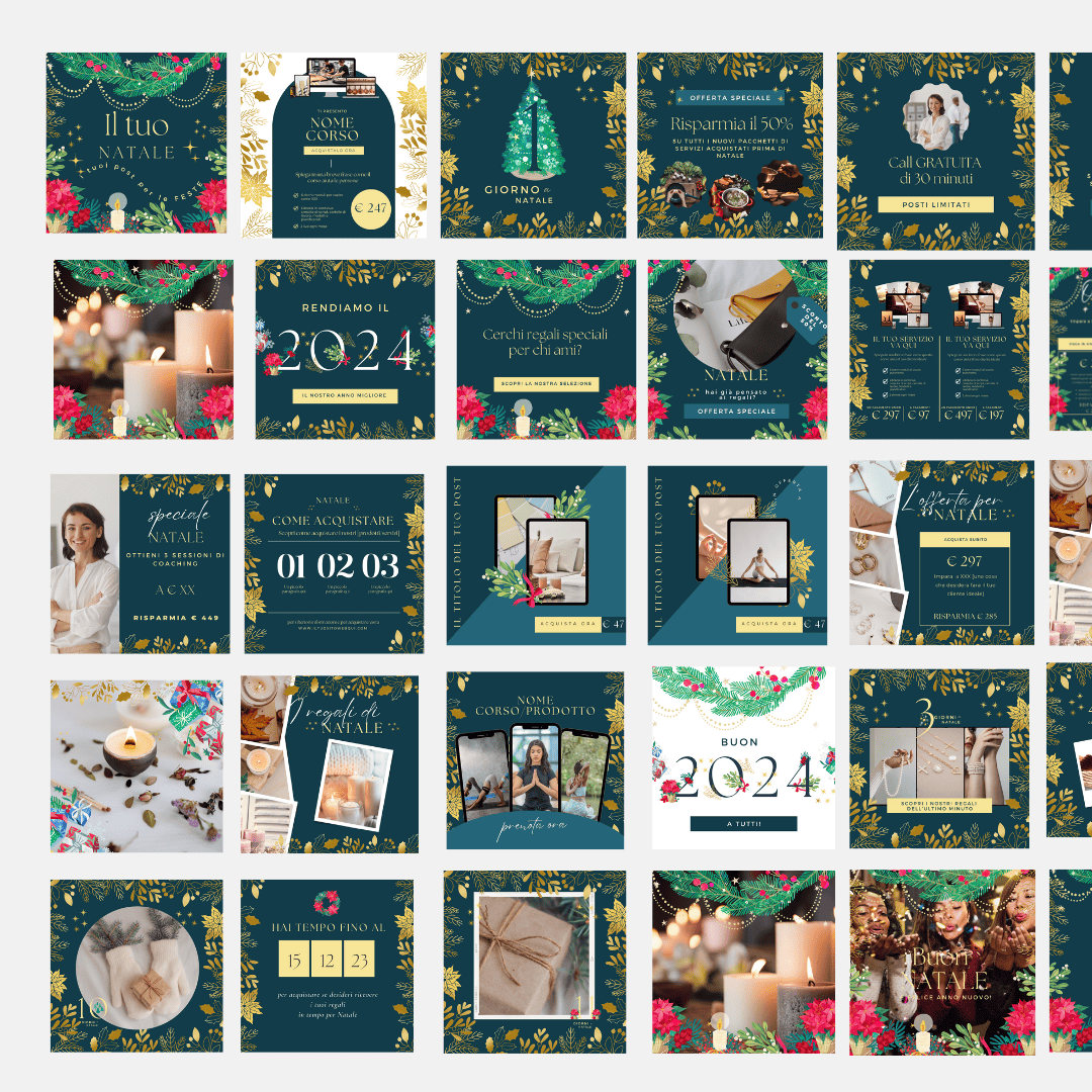The Fashion Cherry Diary - Template Canva - collezione Sofisticata