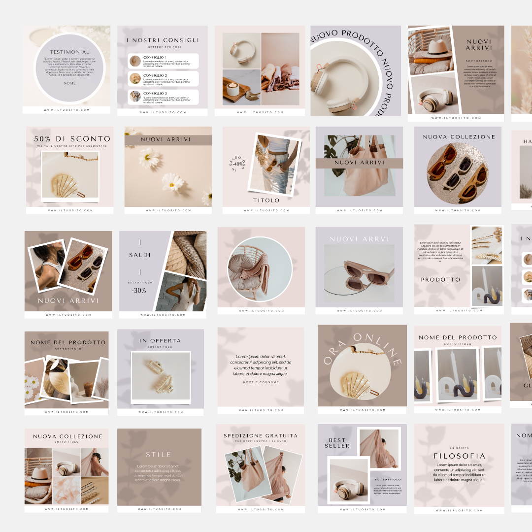 Template Canva - Isabella Berardi The Fashion Cherry Diary